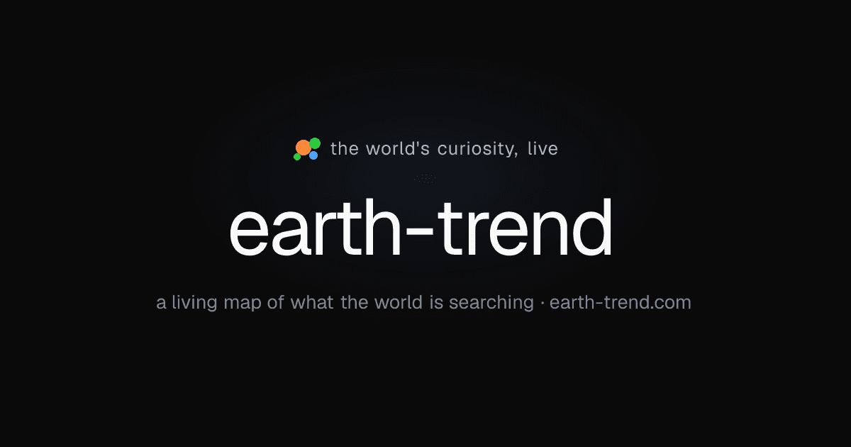 Earth Trend